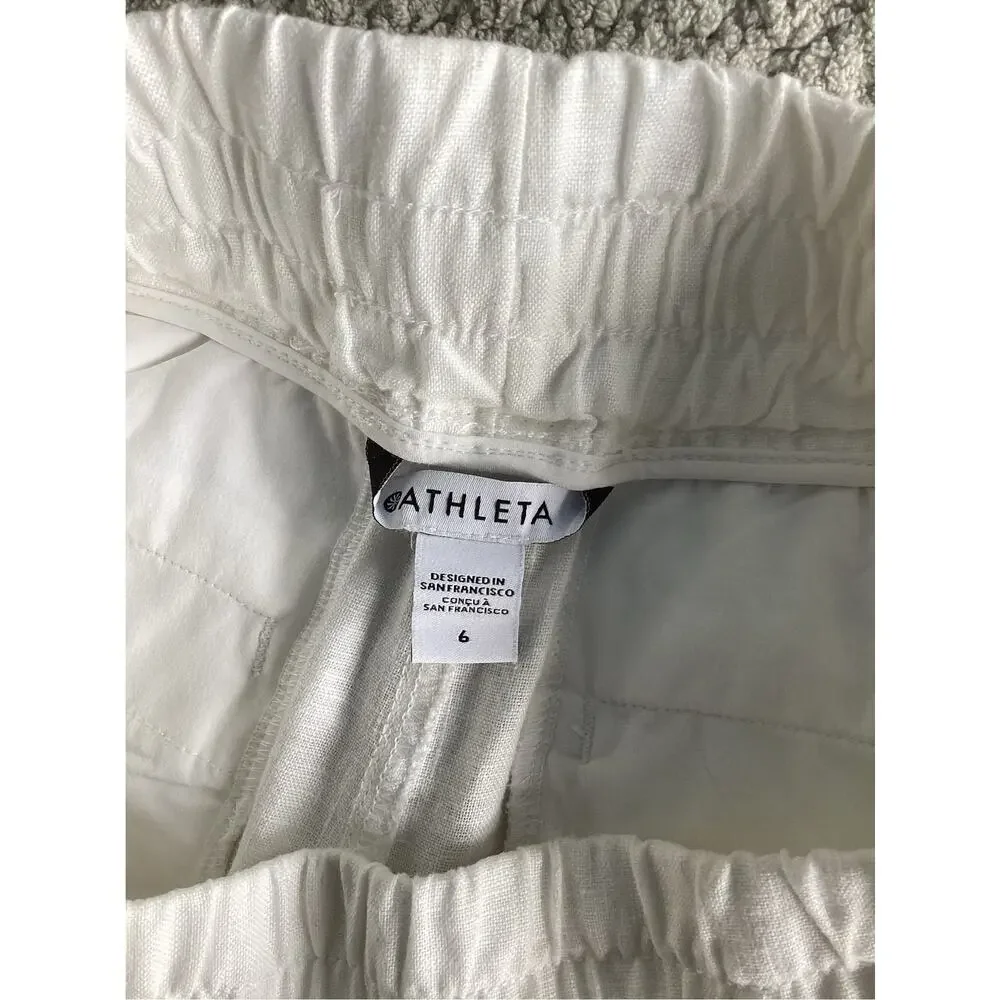 Athleta Women's 100% Linen 4